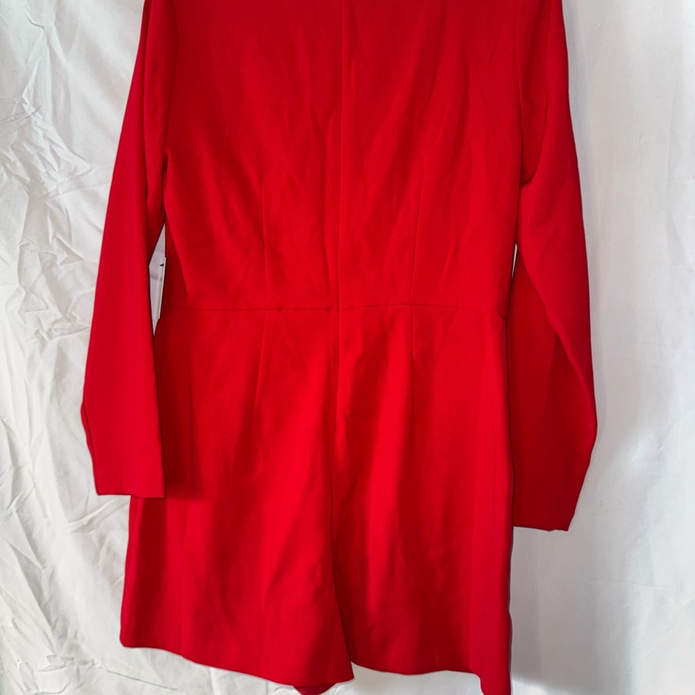Express Bold Red Jacket